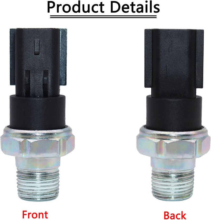 KEJSTED Engine Oil Pressure Sensor Switch Sender Unit 5149098AA 4608303AB 12611500893 Compatible with Dodge Neon Nitro Jeep Chrysler Sebring Town & Country Plymouth MINI VW Eagle 4609026 4687649 - Image 5